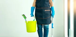 Empleada doméstica. Foto: La Nación