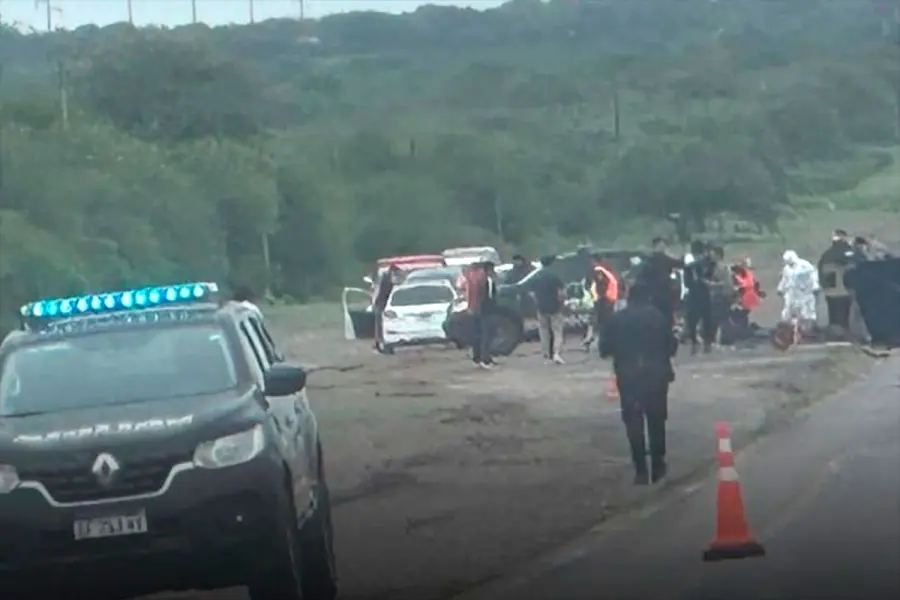 Siniestro vial fatal en Santiago del Estero.