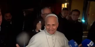 El Papa León XIV pidió “un día de paz en todo el mundo". Foto: (Vatican News).