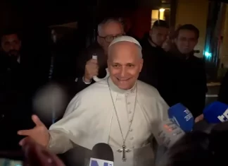 El Papa León XIV pidió “un día de paz en todo el mundo". Foto: (Vatican News).