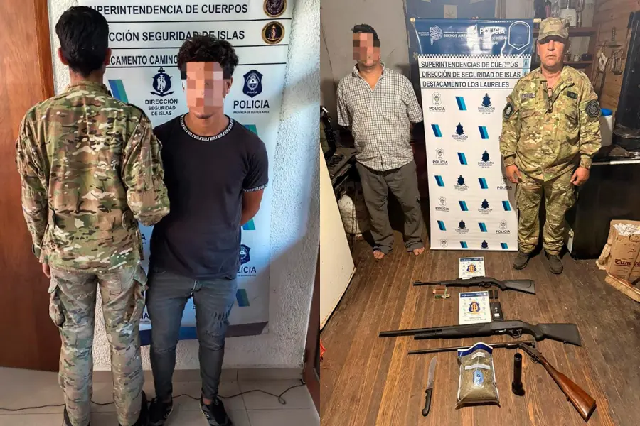 Avanzó la causa por el asesinato de un turista en el río Paraná Guazú. Foto: Policía de Entre Rios