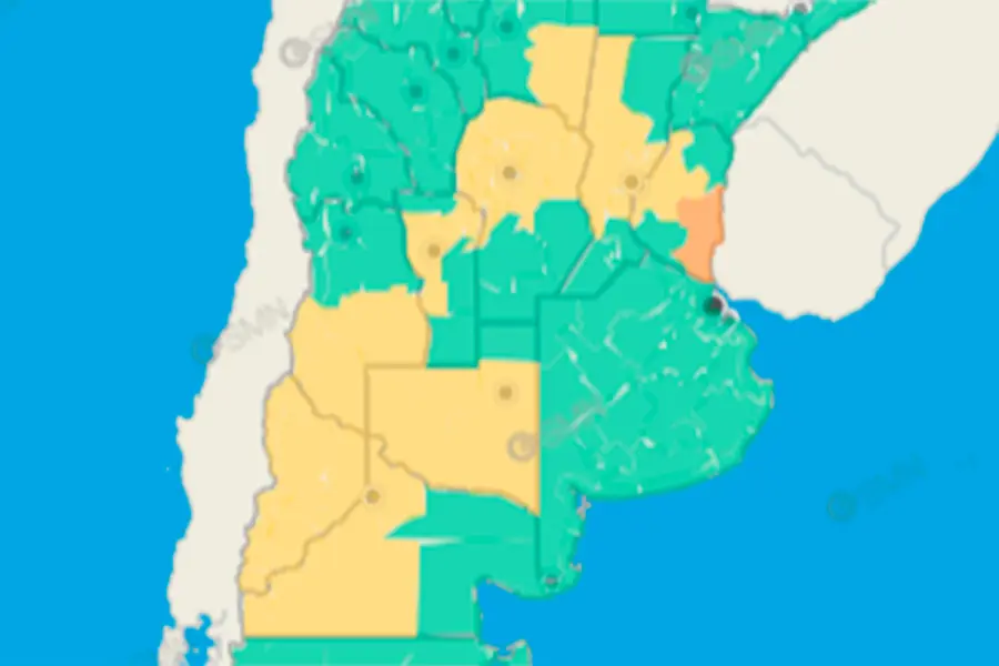 Alerta por altas temperaturas