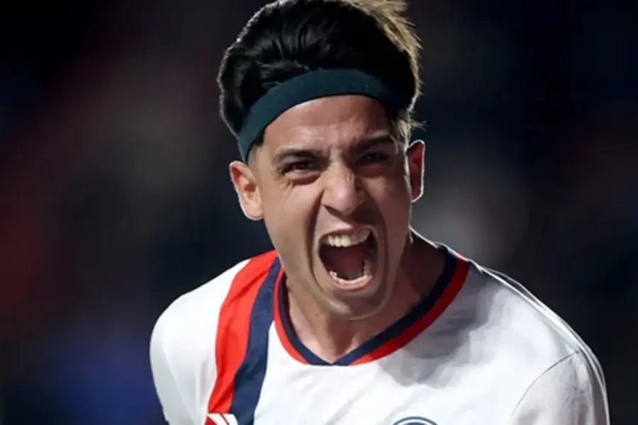 Alexis Cuello. Foto: San Lorenzo.