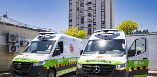 Hospitales de Paraná recibieron ambulancias. Foto: (GER)