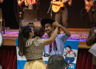 Federal presentó su Festival Nacional del Chamamé: Música y danza en una fiesta cultural Federal presentó su Festival Nacional del Chamamé
