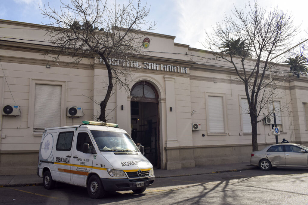 El Hospital San Martín