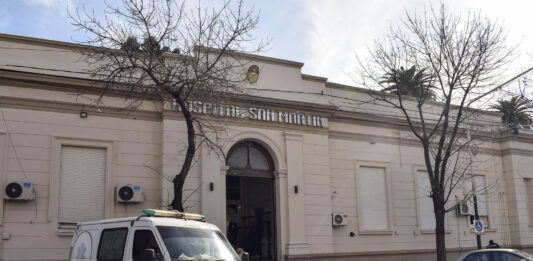 El Hospital San Martín