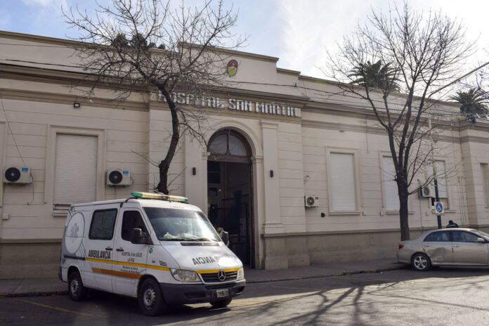 El Hospital San Martín