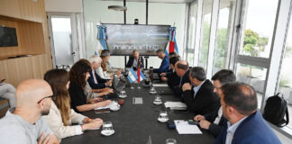 El gabinete provincial analizó temas clave de gestión en una nueva reunión en el MiradorTec. Foto: (GER)
