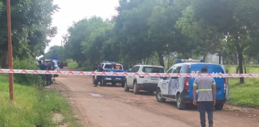 Homicidio en Colón. Foto: Canal 5