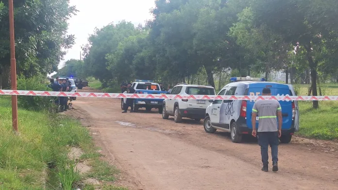 Homicidio en Colón. Foto: Canal 5