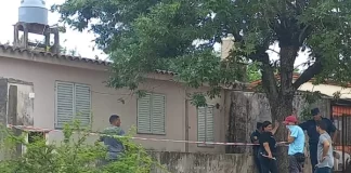 Hallaron cocaína fraccionada en la casa del hombre asesinado en Colón. Foto: Pato Becerra