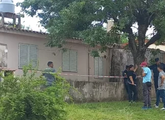 Hallaron cocaína fraccionada en la casa del hombre asesinado en Colón. Foto: Pato Becerra