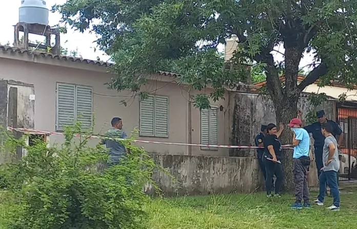 Hallaron cocaína fraccionada en la casa del hombre asesinado en Colón. Foto: Pato Becerra