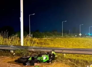 Un joven entrerriano murió tras chocar contra el guardarraíl en el acceso a Federación Un joven murió tras chocar contra el guardarraíl en el acceso a Federación
