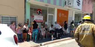 Incendio en un geriátrico de Concordia