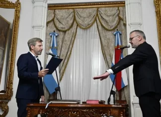 Hernán Jacob asumió como ministro de Planeamiento de Entre Ríos