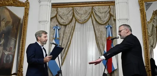Hernán Jacob asumió como ministro de Planeamiento de Entre Ríos