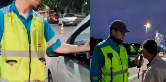 Detectaron 97 conductores alcoholizados durante los controles de Nochebuena en todo el país