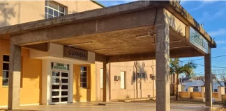 Guardia del Hospital Santa Rosa