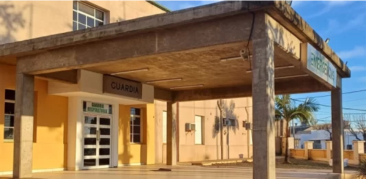 Guardia del Hospital Santa Rosa