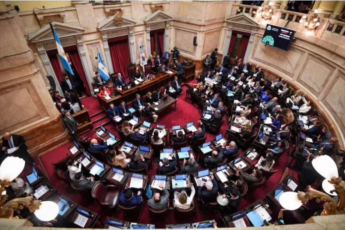Senado. Foto: (Prensa Senado).