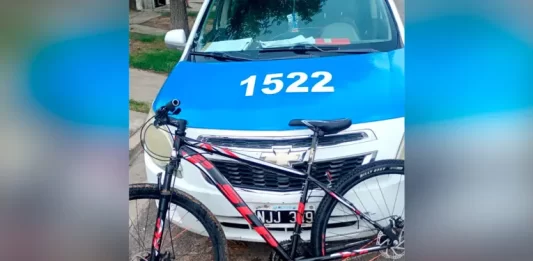 La bicicleta robada y vendida por el menor que recuperó la policía
