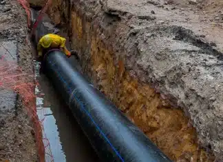 Obras en la red de agua potable: cortes de tránsito este martes en 3 de Febrero y Brown en Paraná Siguen los trabajos en la red de agua potable de Paraná