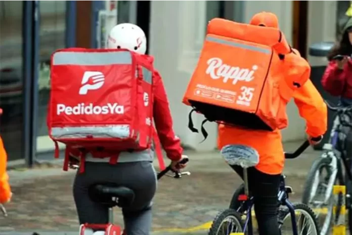 Cuántos pedidos debe hacer por día un repartidor para sostener un hogar