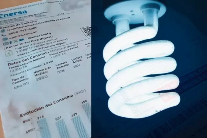 Definieron las tarifas de luz para diciembre 2025 y continúa el subsidio provincial