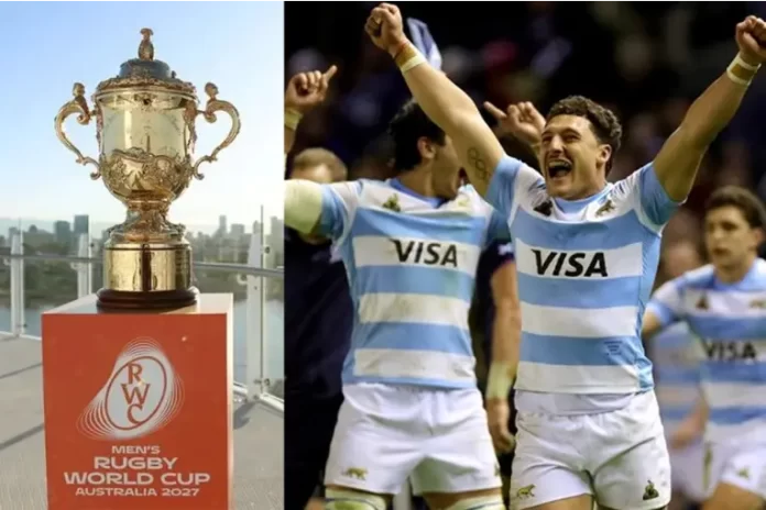 Se realizó el sorteo del Mundial de Rugby 2027