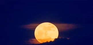 Se viene la Superluna de diciembre