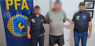 Detuvieron a dos hombres acusados de abuso sexual agravado. Foto: Policía Federal Argentina