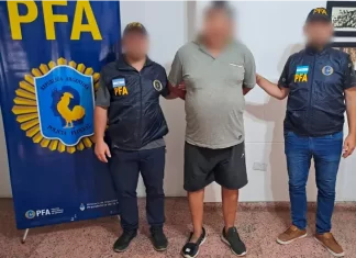 Detuvieron a dos hombres acusados de abuso sexual agravado. Foto: Policía Federal Argentina