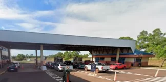 Bajó el peaje en el puente de la Integración