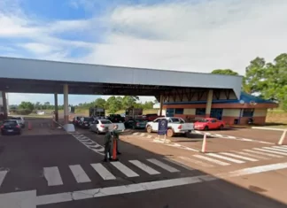 Bajó el peaje en el puente de la Integración