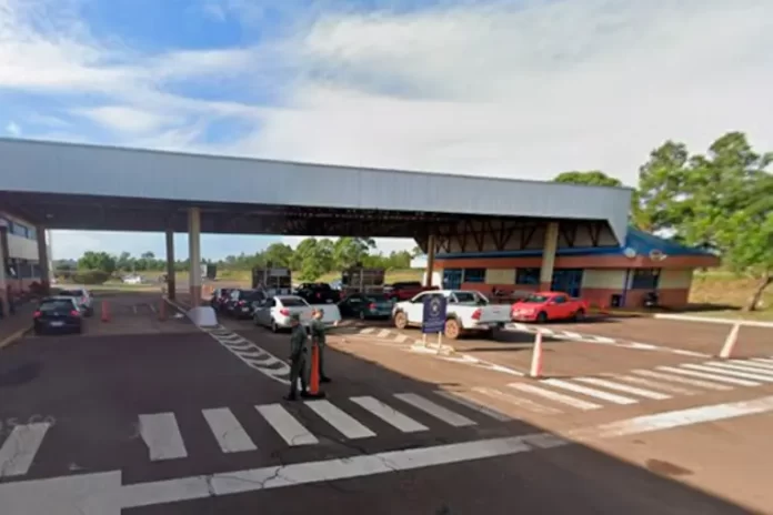 Bajó el peaje en el puente de la Integración