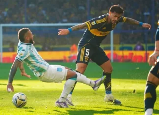 Boca y Racing buscan la final del Torneo Clausura