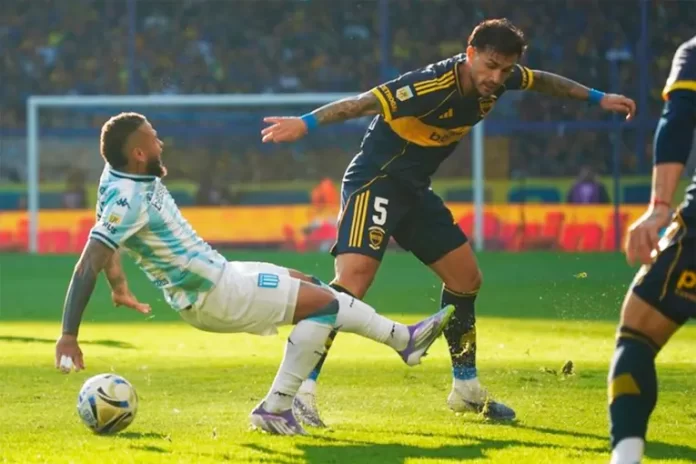 Boca y Racing buscan la final del Torneo Clausura Boca y Racing buscan la final del Torneo Clausura