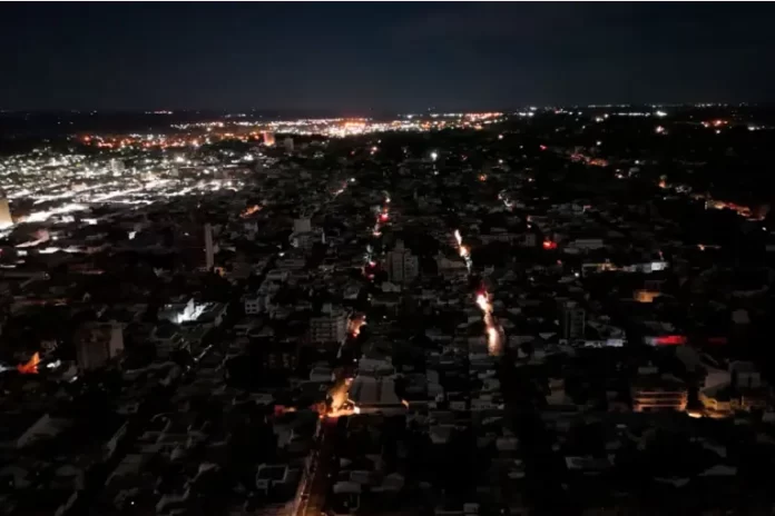 Afectó a miles de usuarios en la madrugada. Foto: (Nardo Deganutti).