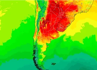 Fin de semana largo con temperaturas extremas y alerta por tormentas en Entre Ríos y el Litoral Temperaturas altas