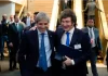 Luis Caputo y Javier Milei
