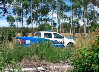 Rastrillaje terminó con un trágico hallazgo en departamento Federación. Foto: Policía de Entre Ríos