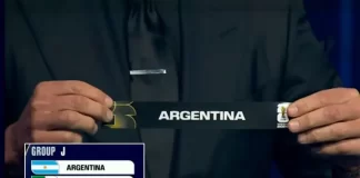 Argentina ya tiene sus primeros rivales para el Mundial
