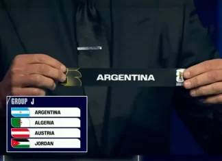 Argentina ya tiene sus primeros rivales para el Mundial
