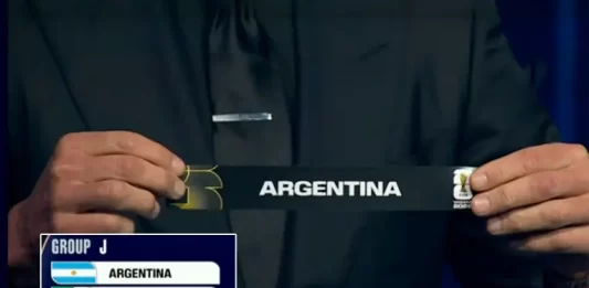 Argentina ya tiene sus primeros rivales para el Mundial