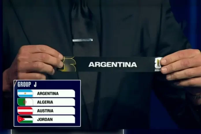 Argentina ya tiene sus primeros rivales para el Mundial