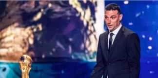 Lionel Scaloni, encargado de llevar la Copa al sorteo