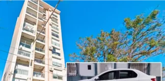 Millonario robo en calle Malvinas