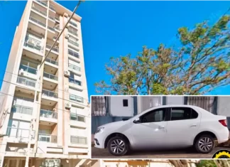 Millonario robo en calle Malvinas